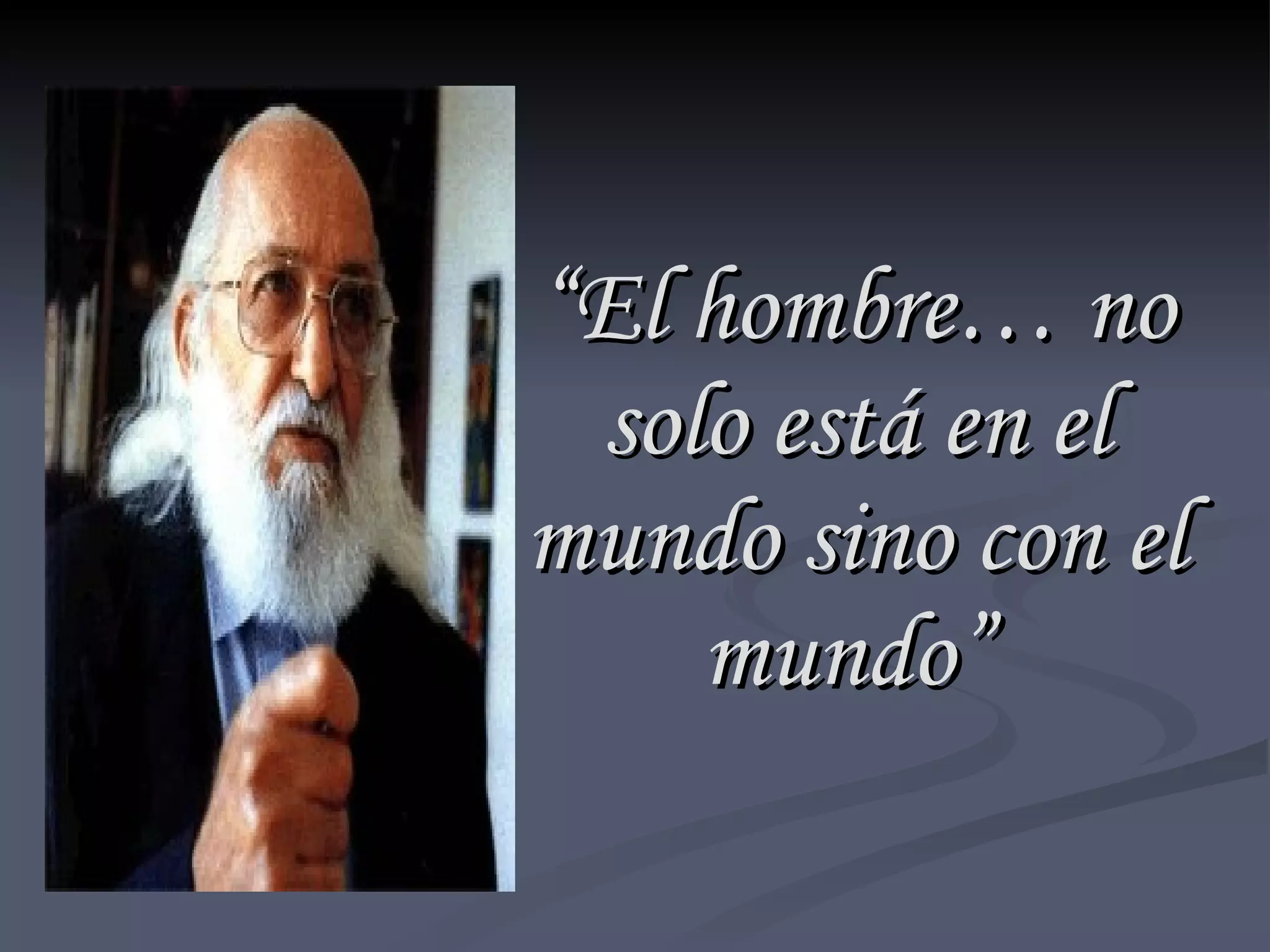 La educación como práctica de la libertad PPT