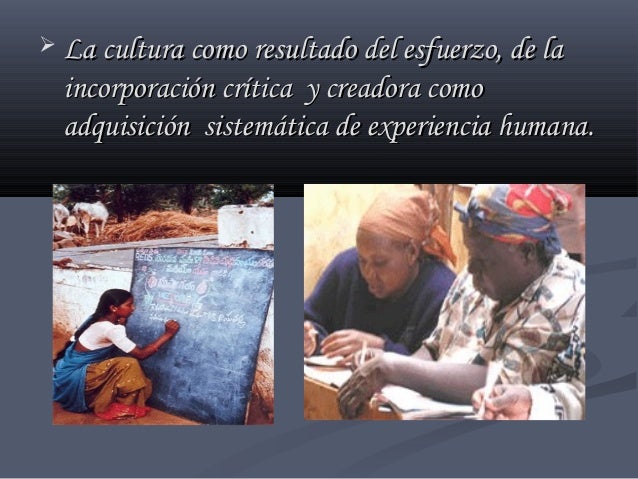 La educación como práctica de la libertad