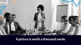 A picture is worth a thousand words
 