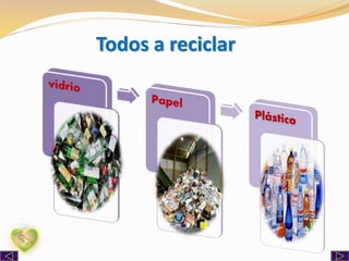 Todos a reciclar
 