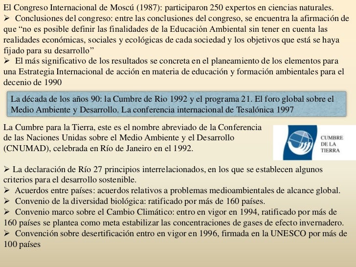 La educación ambiental unbreve recorrido histórico