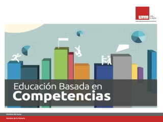 Nombre del Autor
Nombre de la Materia
 