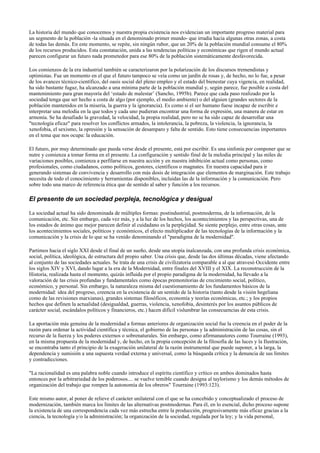La Involución del siglo XXI: Un pensamiento crítico sobre los problemas de  la sociedad actual (ENSAYO) (Spanish Edition)