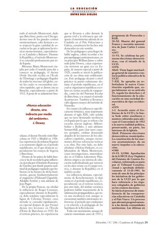 William Rante La educación en españa en el siglo xx | PDF