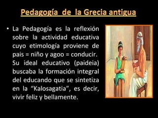 La Educación en la Antigua Grecia | PPT