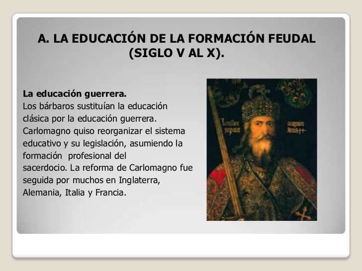 La educación en la edad media