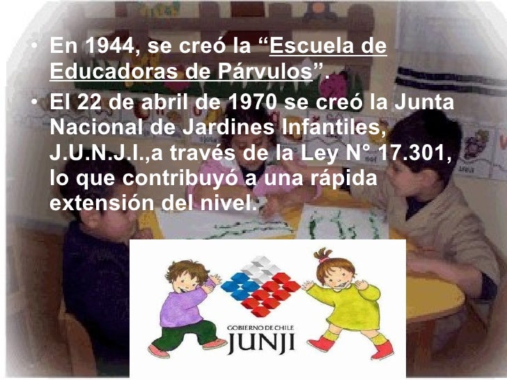 La EducacióN Parvularia En Chile