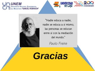 Gracias
 