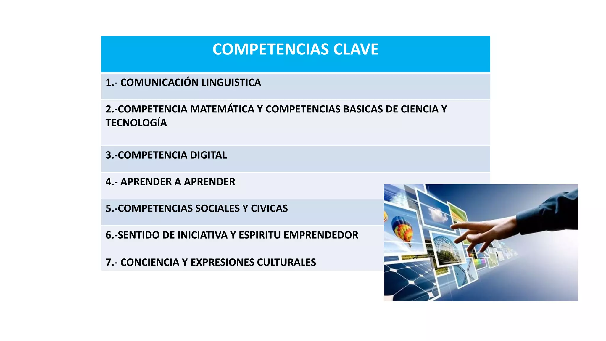 La educación por competencias y la familia de tareas | PPTX