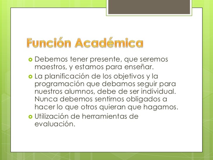 La Educación Y Sus Funciones Ppt