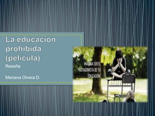 Reseña
Mariana Olvera D.

 