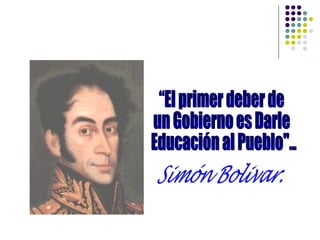 La educación un debate necesario - Aristobulo Isturiz