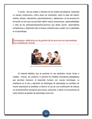 La educación virtual y el constructivismo jose ortizpazmiño fatla | PDF