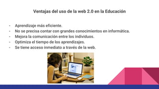 La educación y la web 2.0