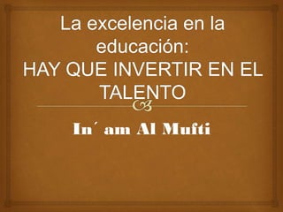 In´ am Al Mufti
 