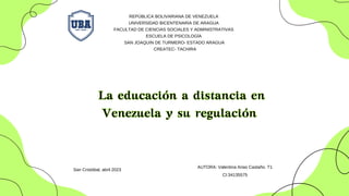 La educacion a distancia en venezuela.pdf