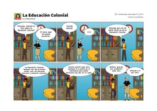 La educacion colonial