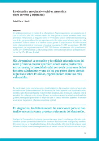 Informe de país #1 | Argentina
42
INSTRUMENTOS DE EVALUACIÓN VARIABLES ESTUDIADAS
Inventario de Competencias Socioemociona...