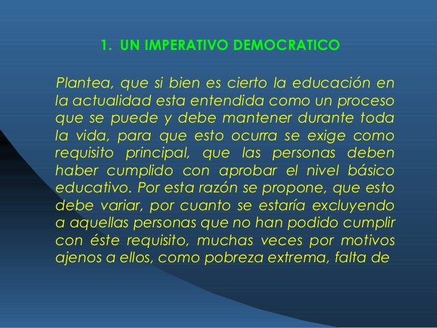 La educacion encierra un tesoro