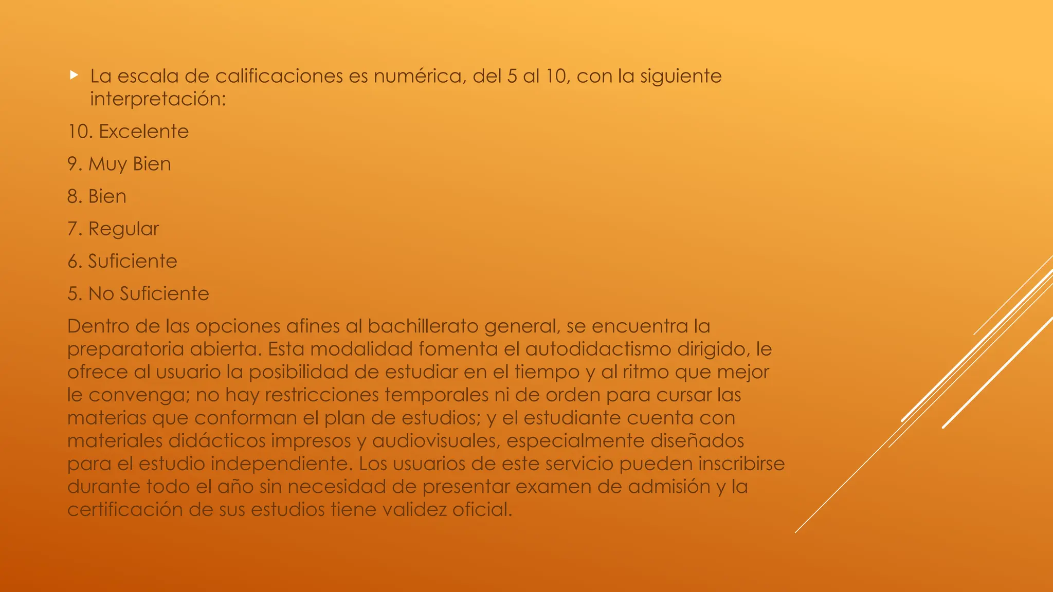 La Educacion Media Superior en México... | PPT