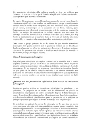 Laeficaciatratamientospsicologicos