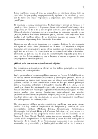 Laeficaciatratamientospsicologicos