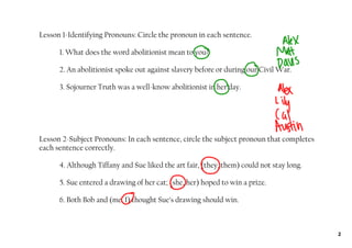 LA Elective--Chapter 3 Study Guide Review | PPT