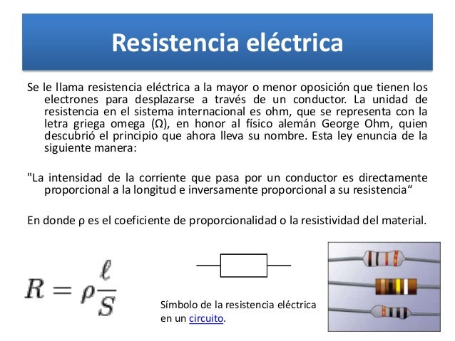 La Electricidad
