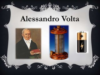 Alessandro Volta
 
