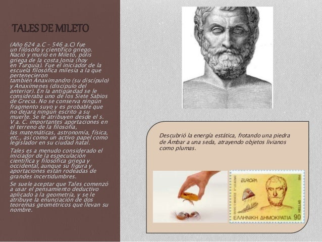 La electricidad.