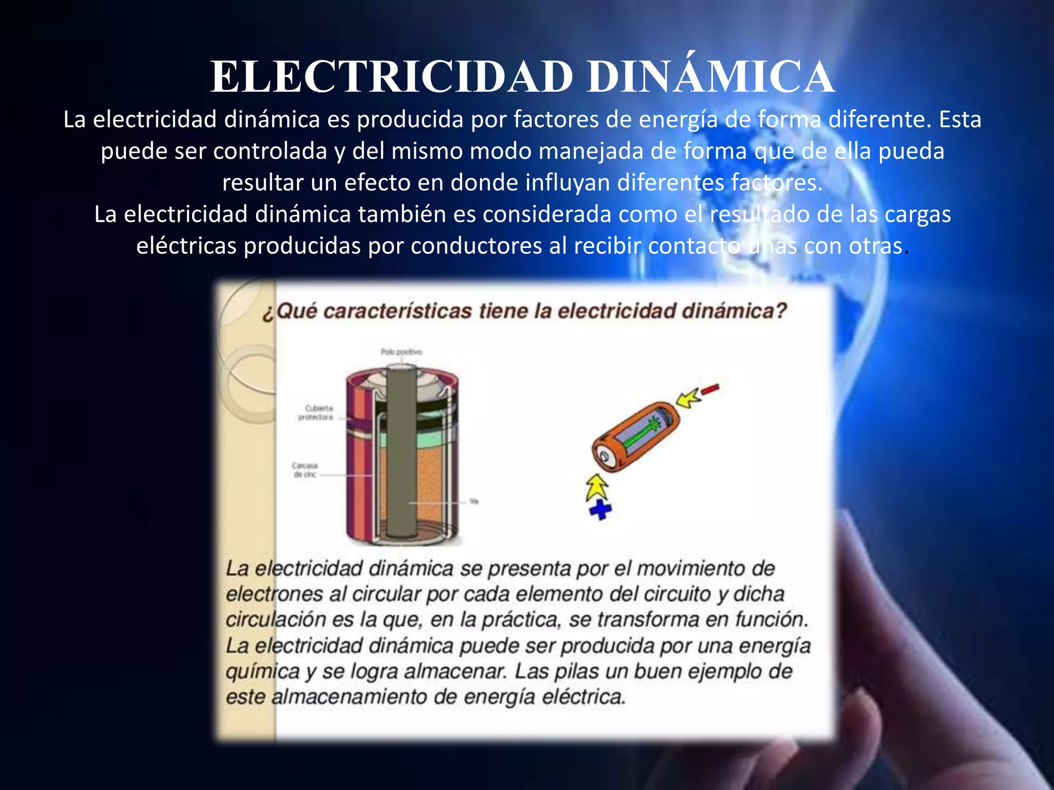 Que Es La Electricidad Dinamica Wikipedia