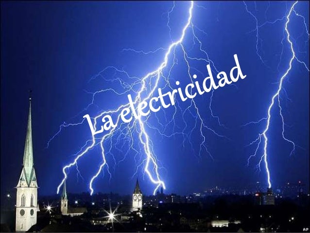 La electricidad (operadores eléctricos)
