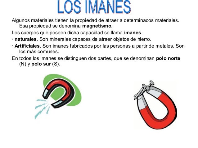 La electricidad y el magnetismo