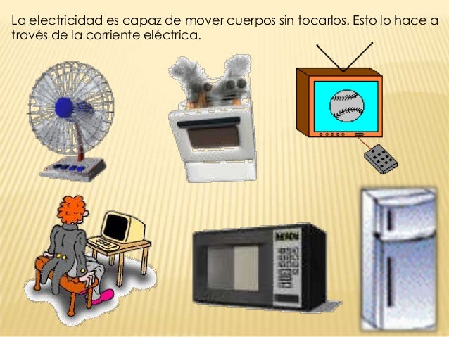 La electricidady los circuitos