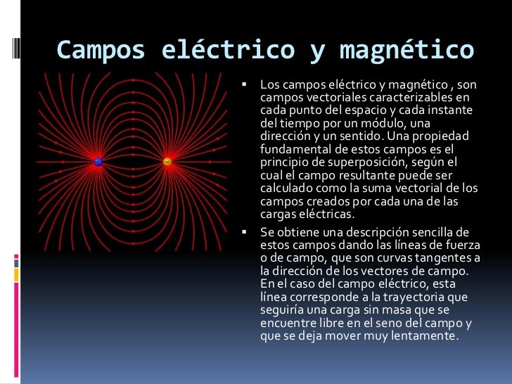 La electricidad y