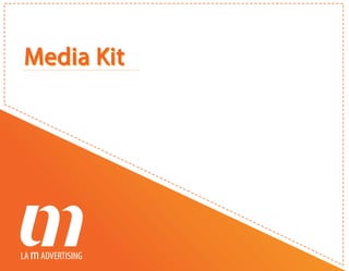 Media KitMedia Kit
 