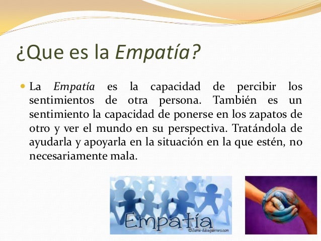 La empatia de valderrama