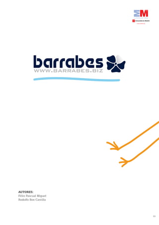 AUTORES:
Félix Pascual Miguel
Rodolfo Box Castilla




                       13
 