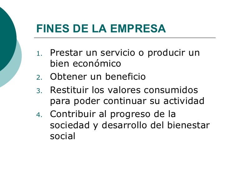 La empresa