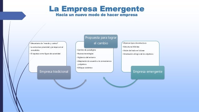 La Empresa Emergente - 