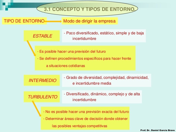 La empresa y su entorno Microemprendimientos Instituto