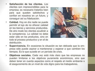 La Empresa Y Su Entorno La Empresa Y Su Entorno