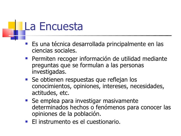 Qué Es Una Encuesta Como encuesta se denomina una técnica de recogida de datos para la Qué Es Una Encuesta Como encuesta se denomina una técnica de recogida de datos para la