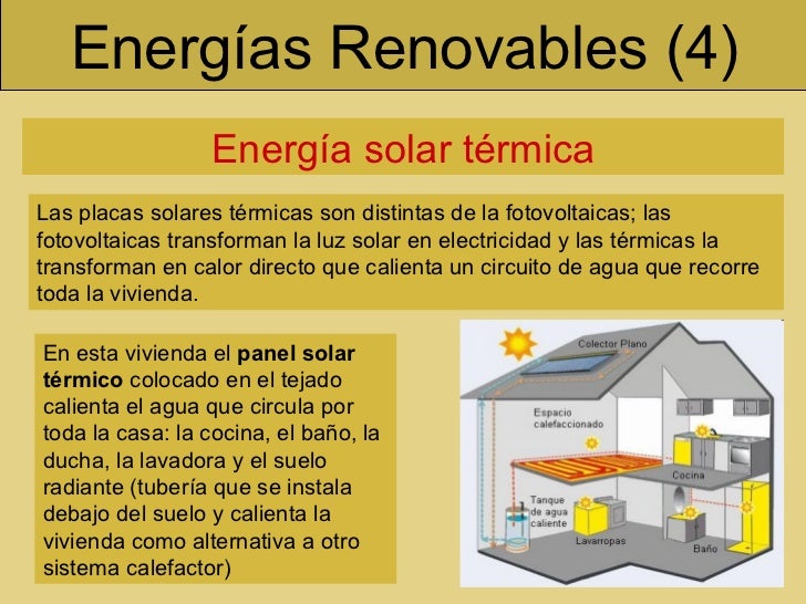 La energía
