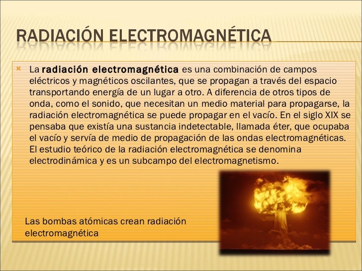Energía electromagnética