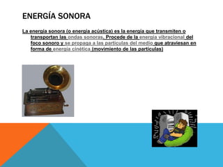 Energía solarLa energía solar es la energía producida por el sol y que es convertida a energía útil por el ser humano, ya sea para calentar algo o producir electricidad (como sus principales aplicaciones).La energía solar es la  energía obtenida mediante la captación de la luz y el calor emitidos por el Sol.Al igual que el aire, el agua, la  tierra y el sol también son  energías naturales.