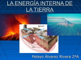 LA ENERGÍA INTERNA DE
LA TIERRA

Pelayo Álvarez Rivera 2ºA

 