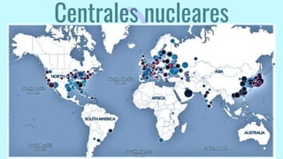 Centrales nucleares
 