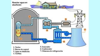 Reactor agua en
ebullición
 