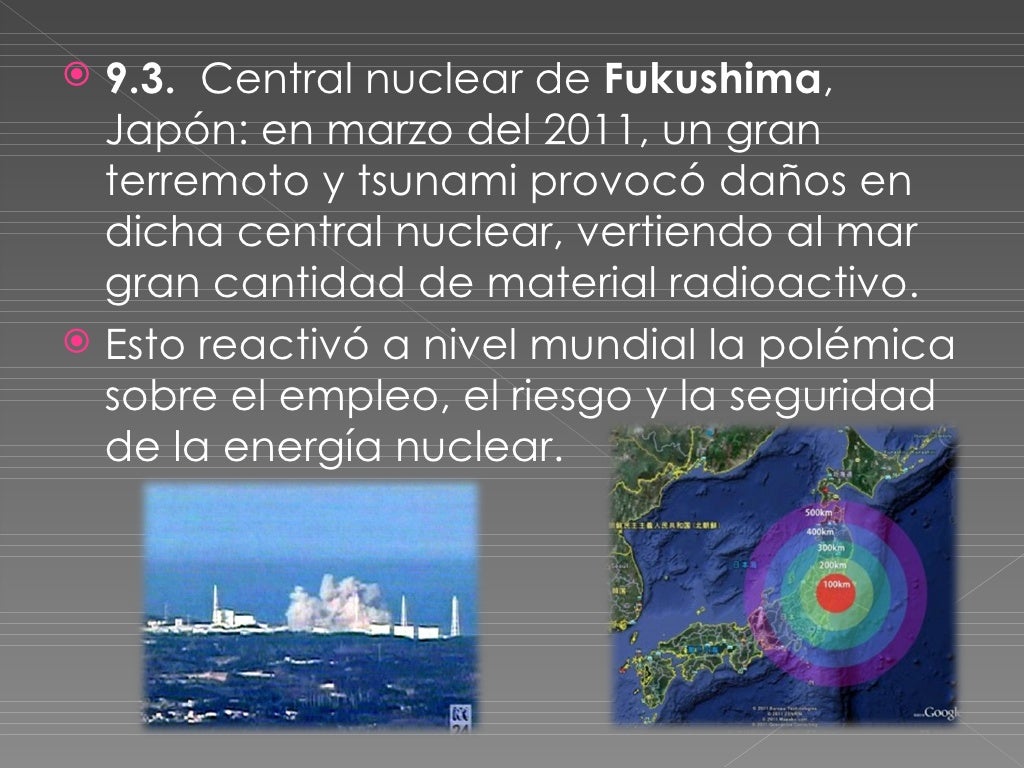 LA ENERG A NUCLEAR Ventajas Y Desventajas